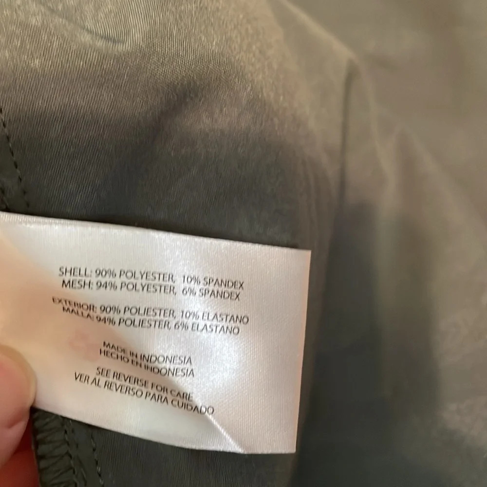 Orvis women’s skort large 12 14 skirt shorts green grey pattern quick dry travel - Picture 8 of 9